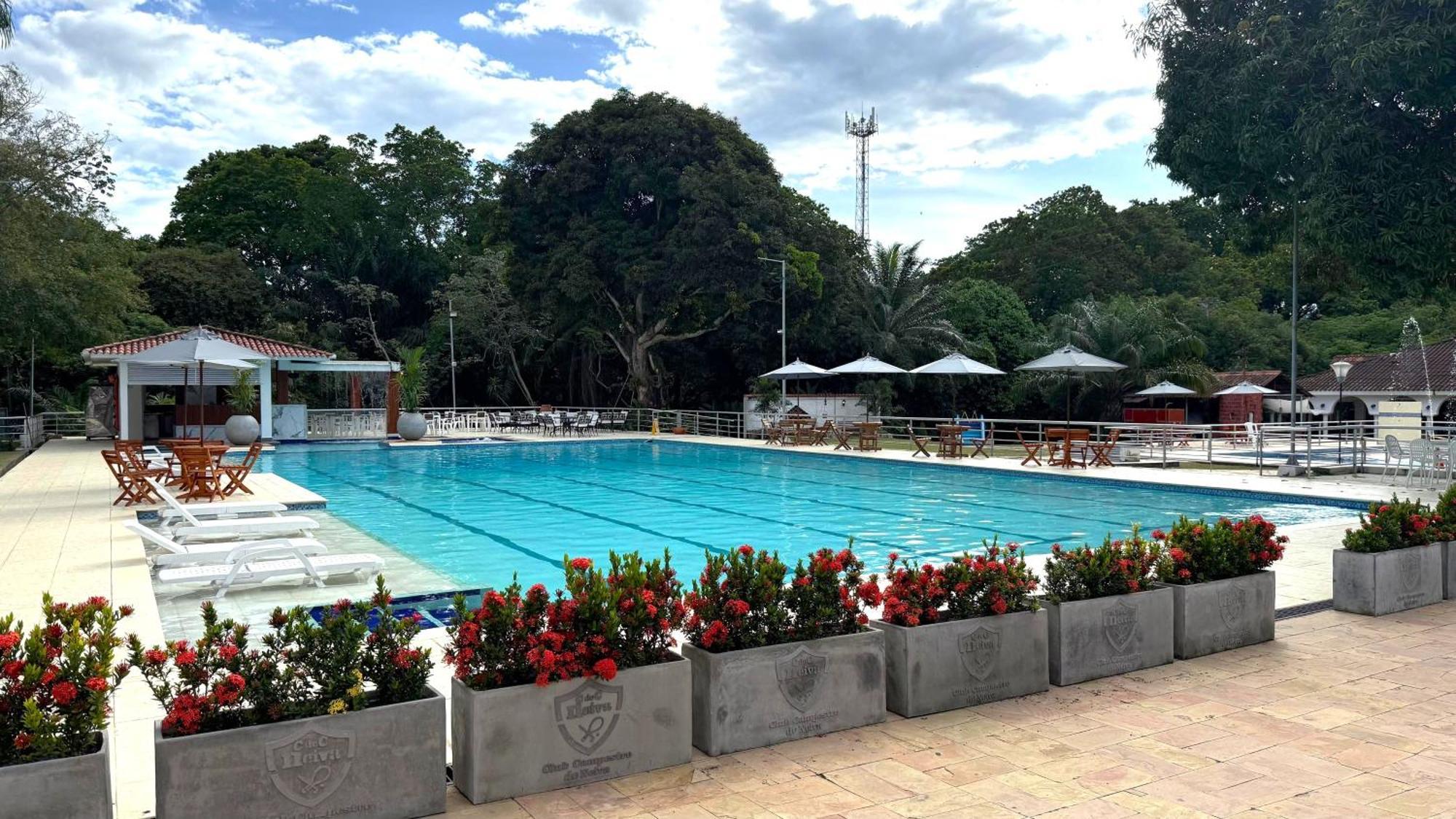 ホテル Club Campestre De Neiva ネイバ エクステリア 写真