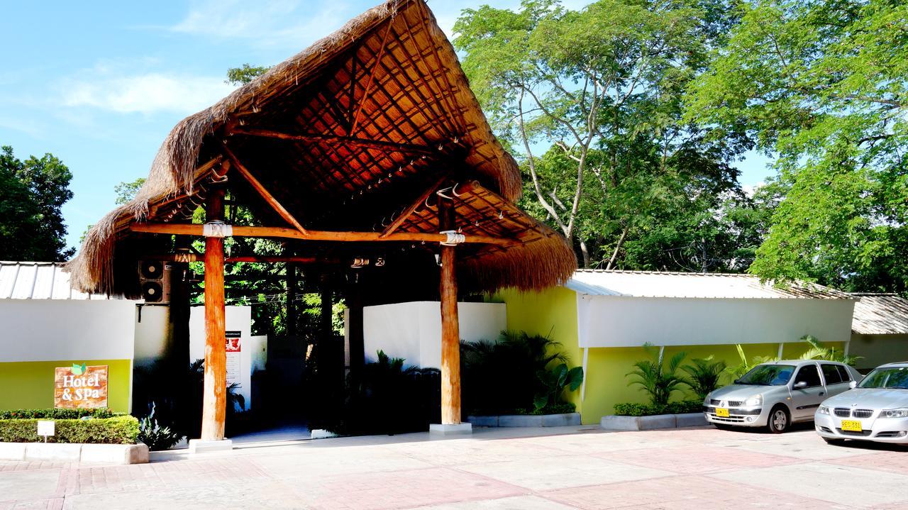 ホテル Club Campestre De Neiva ネイバ エクステリア 写真